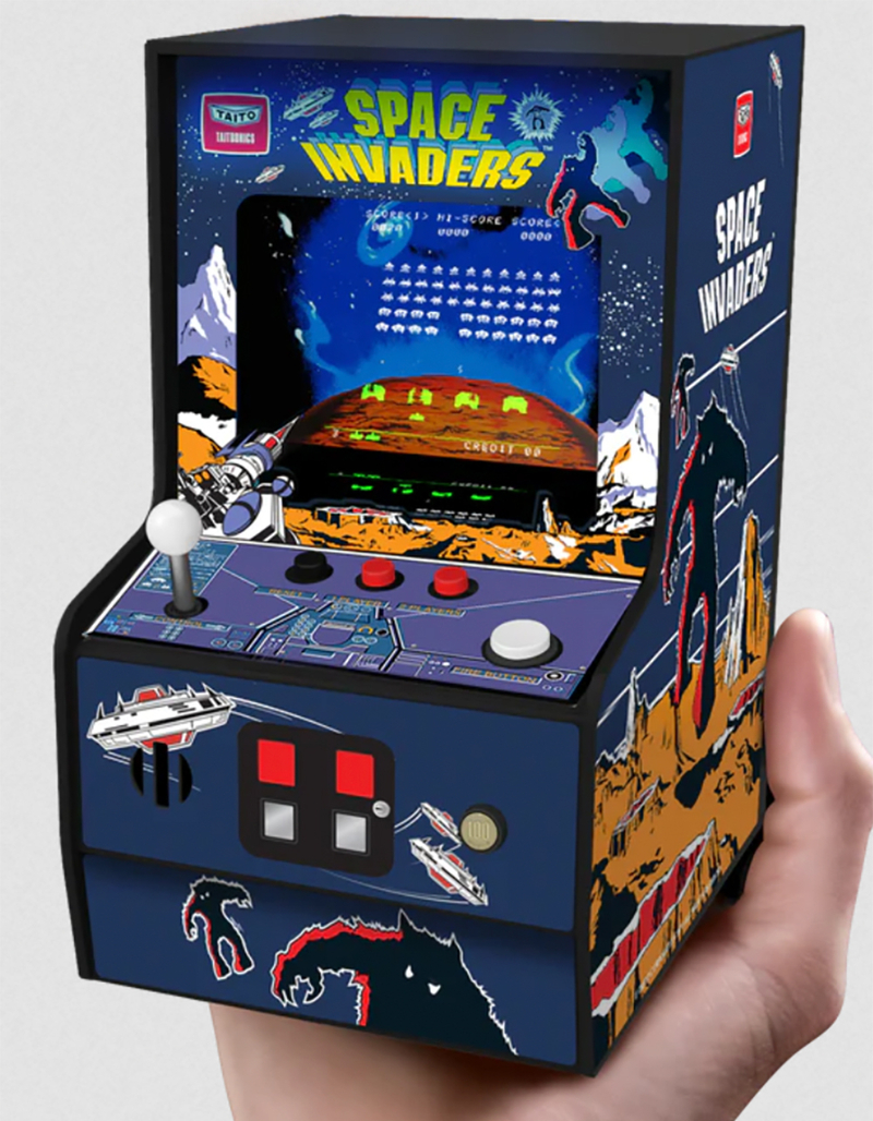 MY ARCADE Space Invaders Micro Player image number 1
