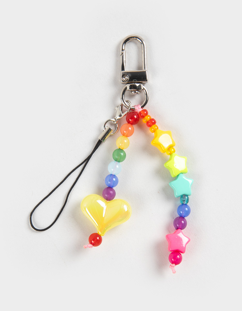 FULL TILT Star Rainbow Bag Charm image number 0
