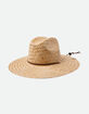 BRIXTON Bells II Straw Sun Hat image number 1
