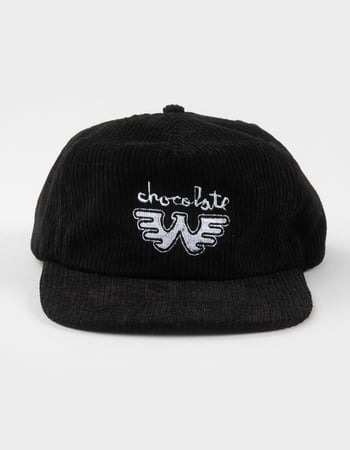 CHOCOLATE Waylon 5 Panel Snapback Hat Alternative Image