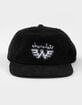 CHOCOLATE Waylon 5 Panel Snapback Hat image number 2