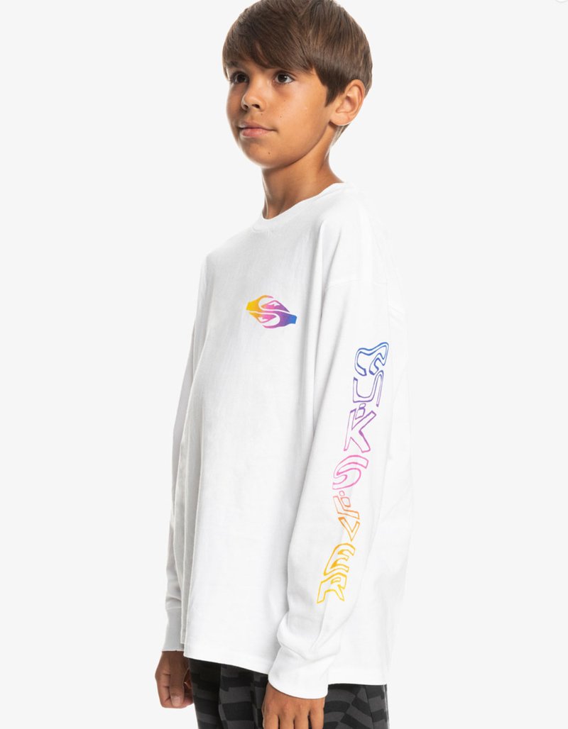 QUIKSILVER Radical Flag Boys Tee image number 4