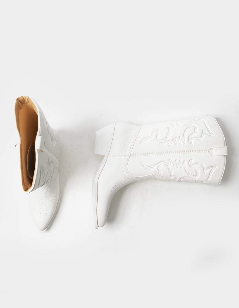 SODA Reno Womens Tall Cowboy Western Boots image number 4