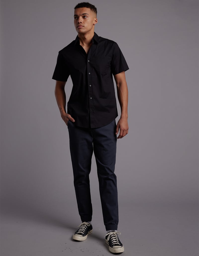 RSQ Mens Twill Jogger Pants image number 0