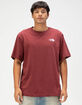THE NORTH FACE Evolution Box Fit Mens Tee image number 3