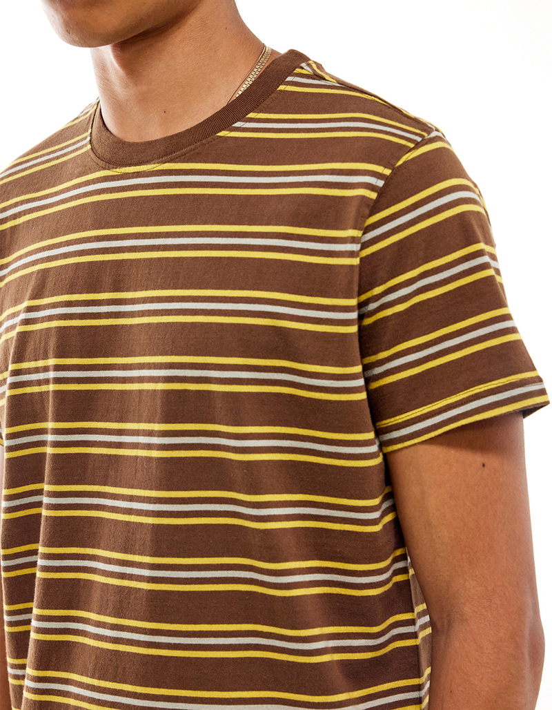 BDG Urban Outfitters Multi Stripe Mens Tee image number 2