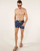 CHUBBIES Lined Classic Mens 5.5'' Volley Shorts image number 6