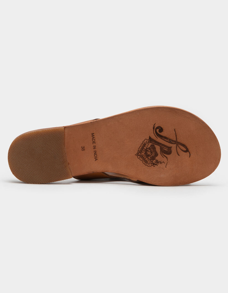 FREE PEOPLE Sant Antoni Womens Black Tan Sandals image number 2