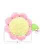 TONBO Pastel Pink Flower Pet Bed image number 2