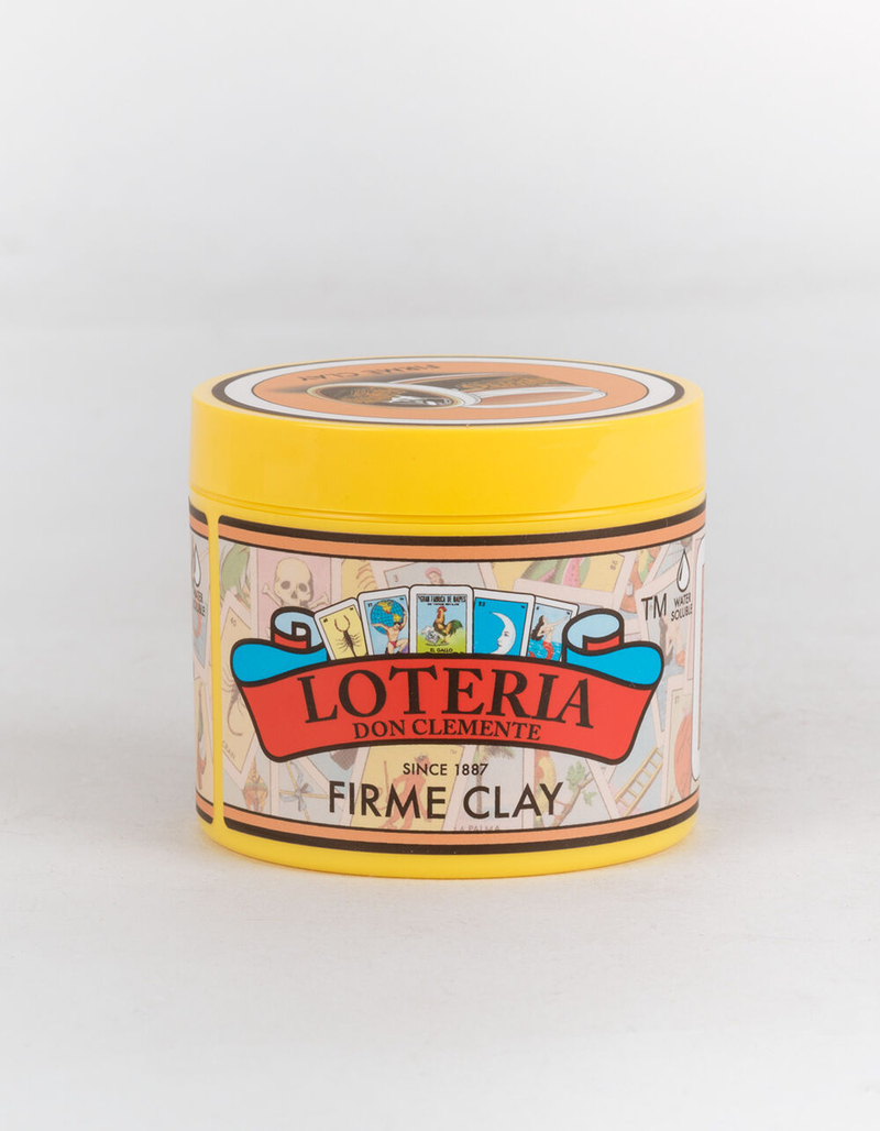 SUAVECITO x Loteria Firme Clay Pomade image number 1