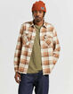 BRIXTON Bowery Mens Flannel image number 2