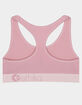 ETHIKA Dusty Rose Girls Sports Bra image number 2