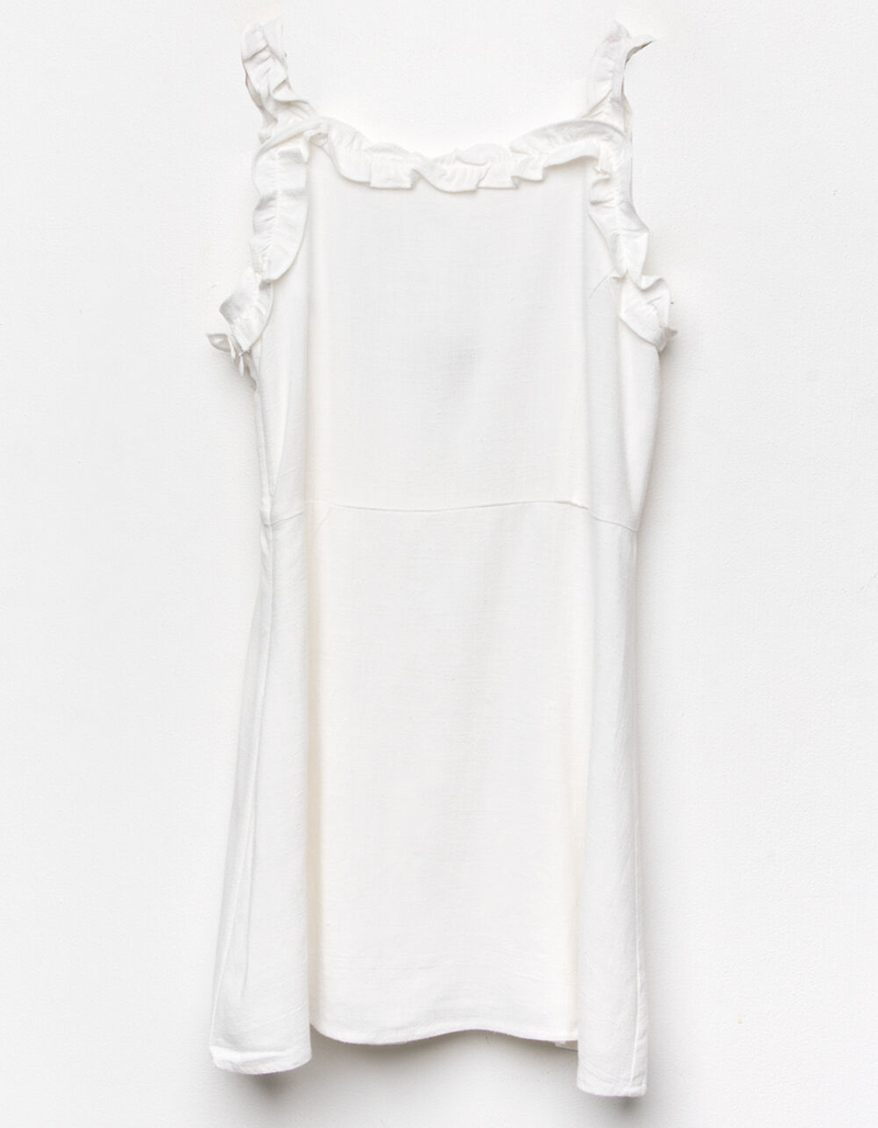 FOR ALL SEASONS Sleeveless Ruffle Girls Dress image number 0