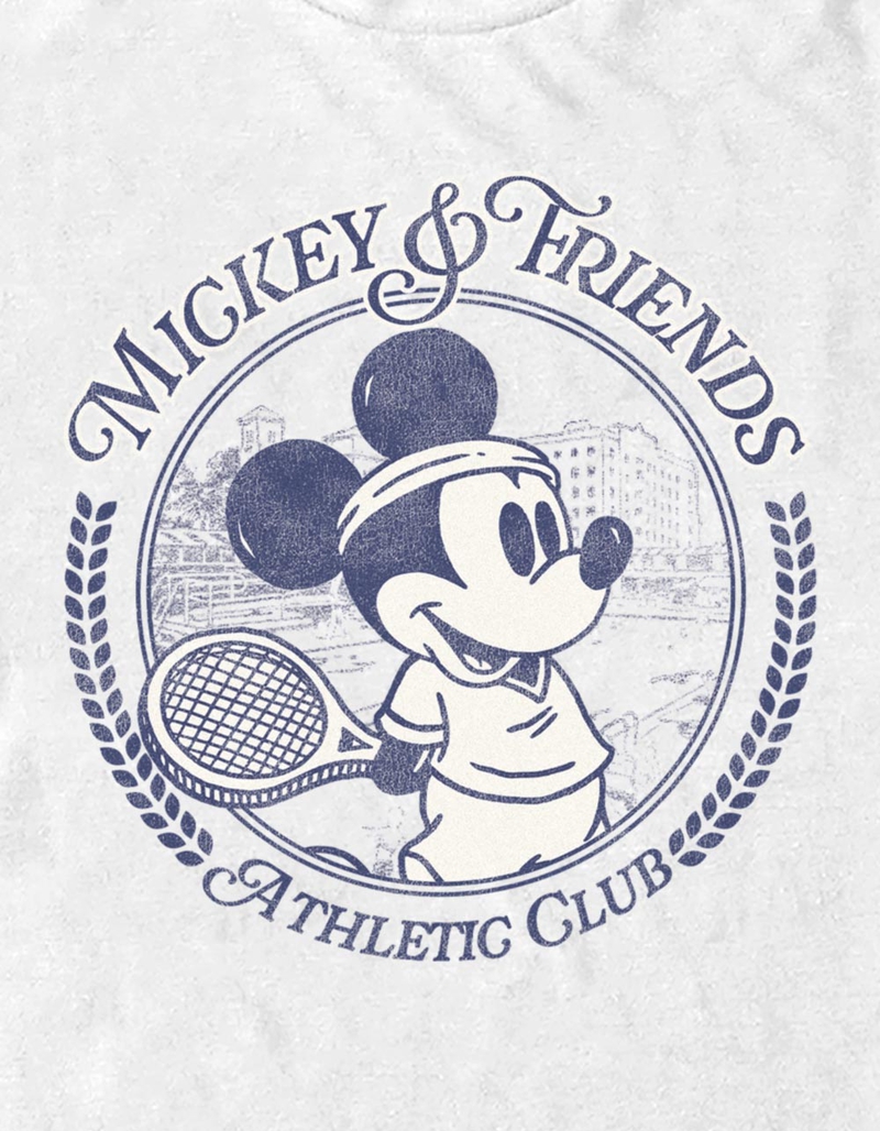 DISNEY Mickey Tennis Club Unisex Tee image number 1