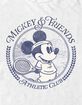 DISNEY Mickey Tennis Club Unisex Tee image number 2
