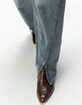 WRANGLER Loose Spat Mid Rise Womens Jeans image number 5