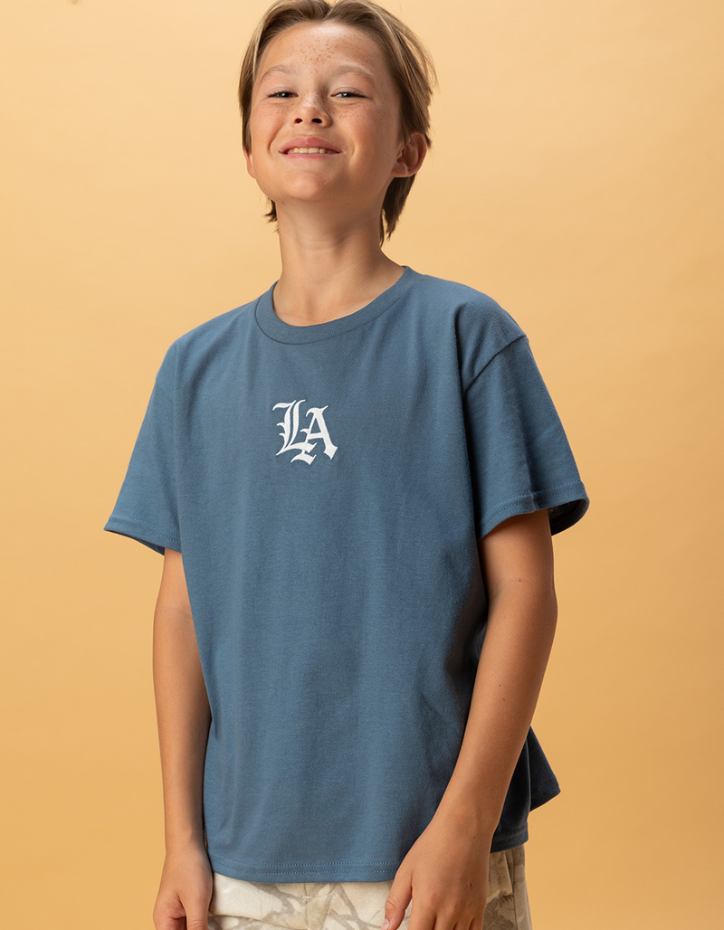 RIOT SOCIETY LA 2.0 Boys Embroidered Tee image number 3