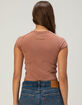 FREE PEOPLE Protagonist Womens Crop Tee image number 4