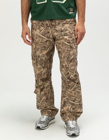 RSQ Mens Baggy Twill Cargo Pants Primary Image