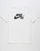 NIKE SB Boys Tee image number 1
