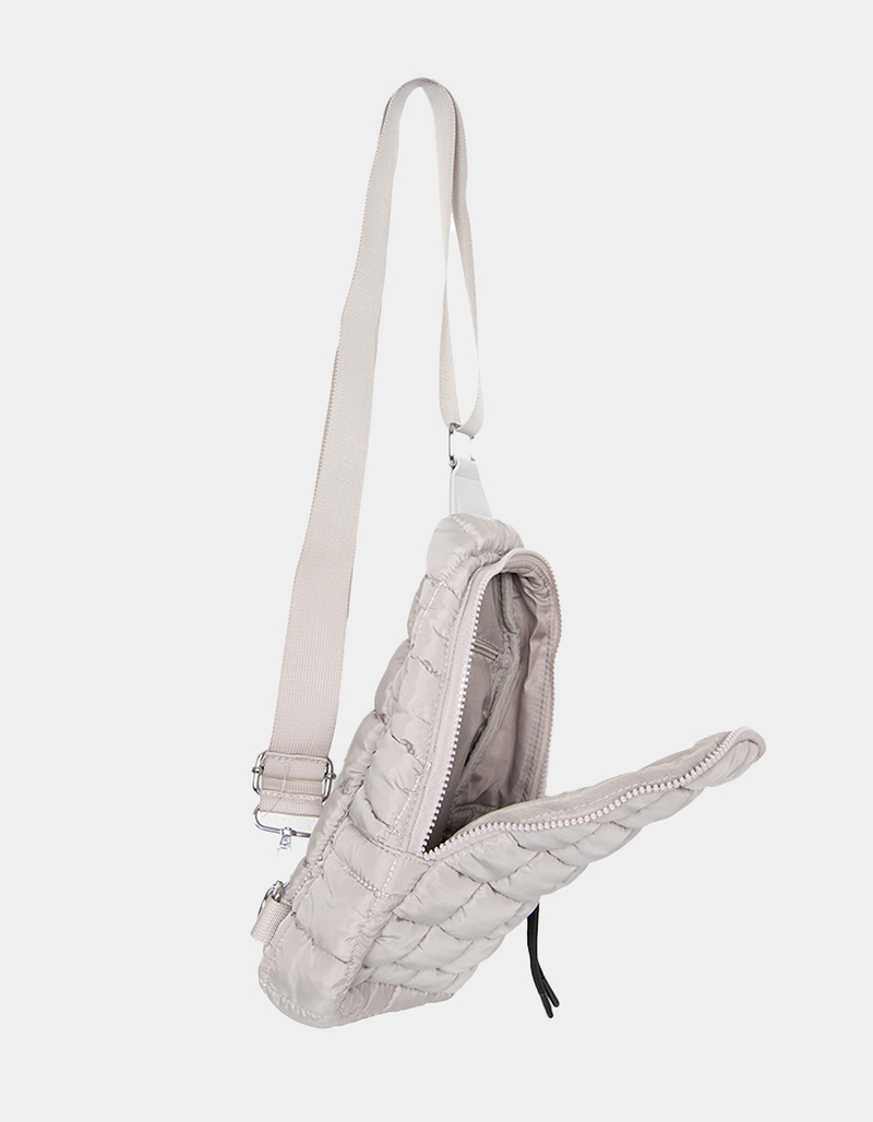 KATYDID Quilted Sling Bag image number 3