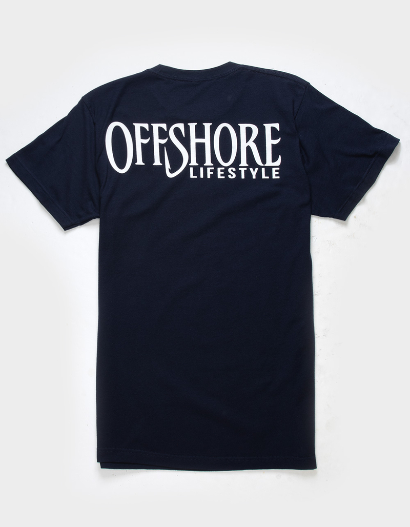 OFFSHORE LIFESTYLE OG Classic Mens Tee image number 0