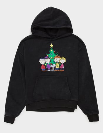 RSQ x Peanuts ChristmasTree Mens Hoodie Alternative Image