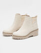 DV By Dolce Vita Rielle Womens Chelsea Wedge Boots image number 1