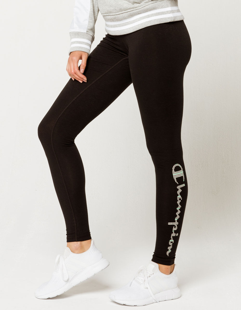 CHAMPION Houndstooth Womens Leggings image number 3