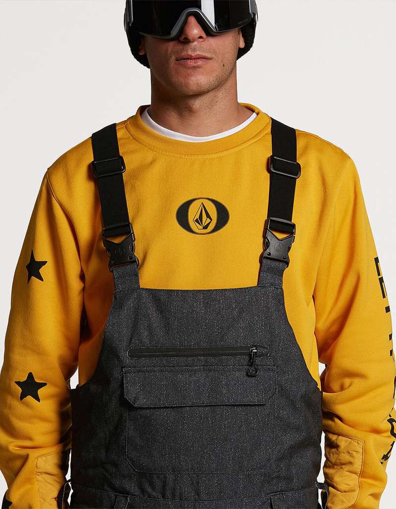 VOLCOM Roan Bib Mens Overalls image number 7