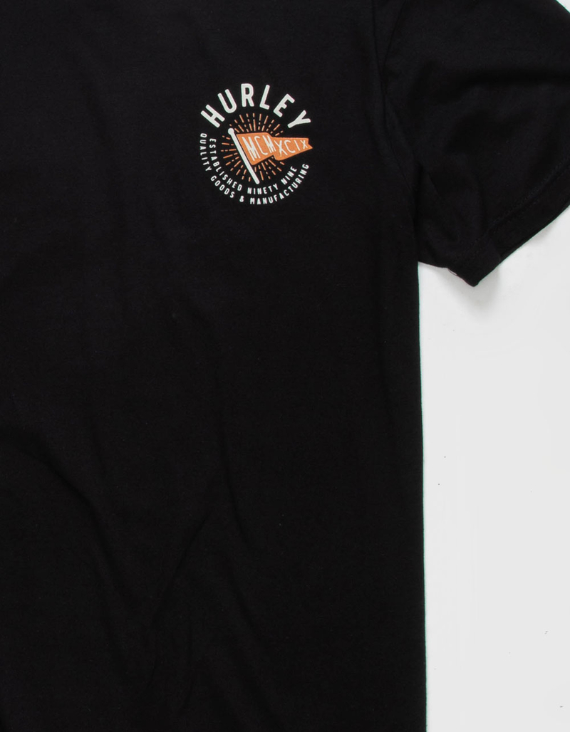 HURLEY Flag Graphic Mens Tee image number 1