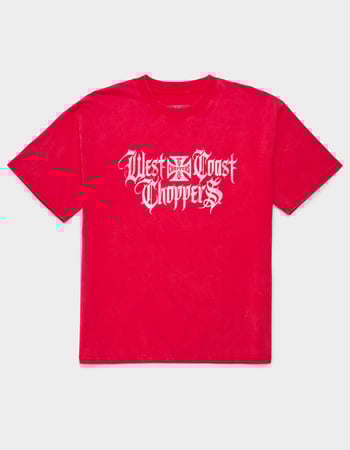 WEST COAST CHOPPERS Red Wings Mens Tee Alternative Image