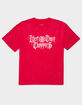 WEST COAST CHOPPERS Red Wings Mens Tee image number 2