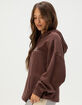 BILLABONG Sun & Waves Womens Oversized Hoodie image number 3