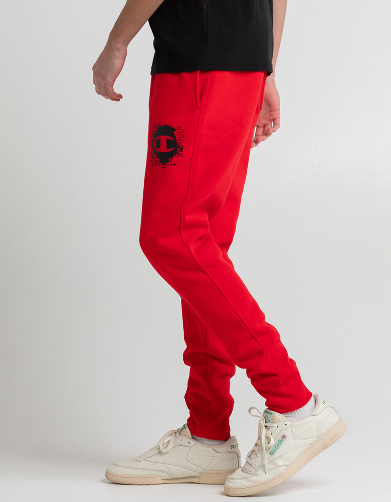 CHAMPION x Cobra Kai Eagle Fang Mens Sweatpants image number 2