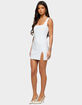 EDIKTED Adanna Side Slit Mini Dress image number 2
