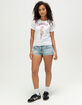 TINY TURNIP Los Angeles Angels Scoop Womens Tee image number 2