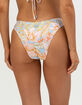 ROXY Tropical Cheekier Bikini Bottoms image number 4