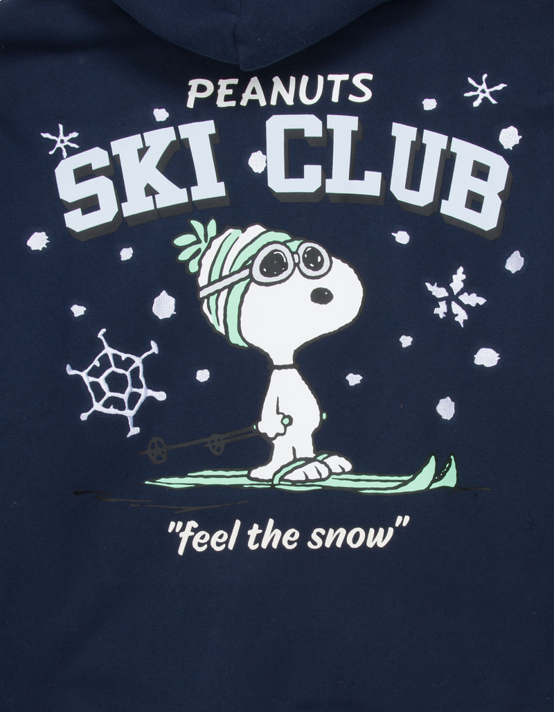 RSQ x Peanuts Snoopy Ski Club Mens Hoodie image number 4