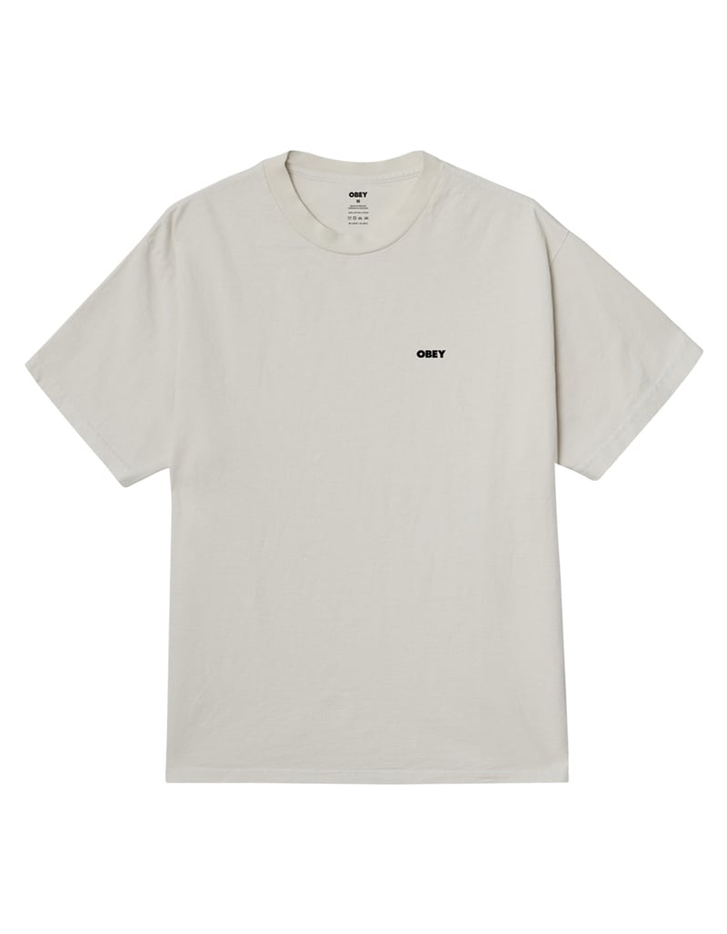 OBEY Bold Icon Face Mens Tee image number 1