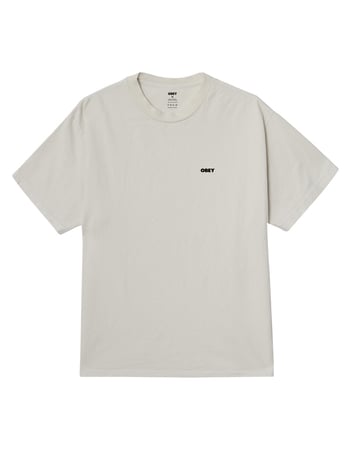 OBEY Bold Icon Face Mens Tee Alternative Image