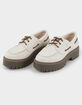 TIMBERLAND Stone Street Womens Platform Boat Shoes image number 2