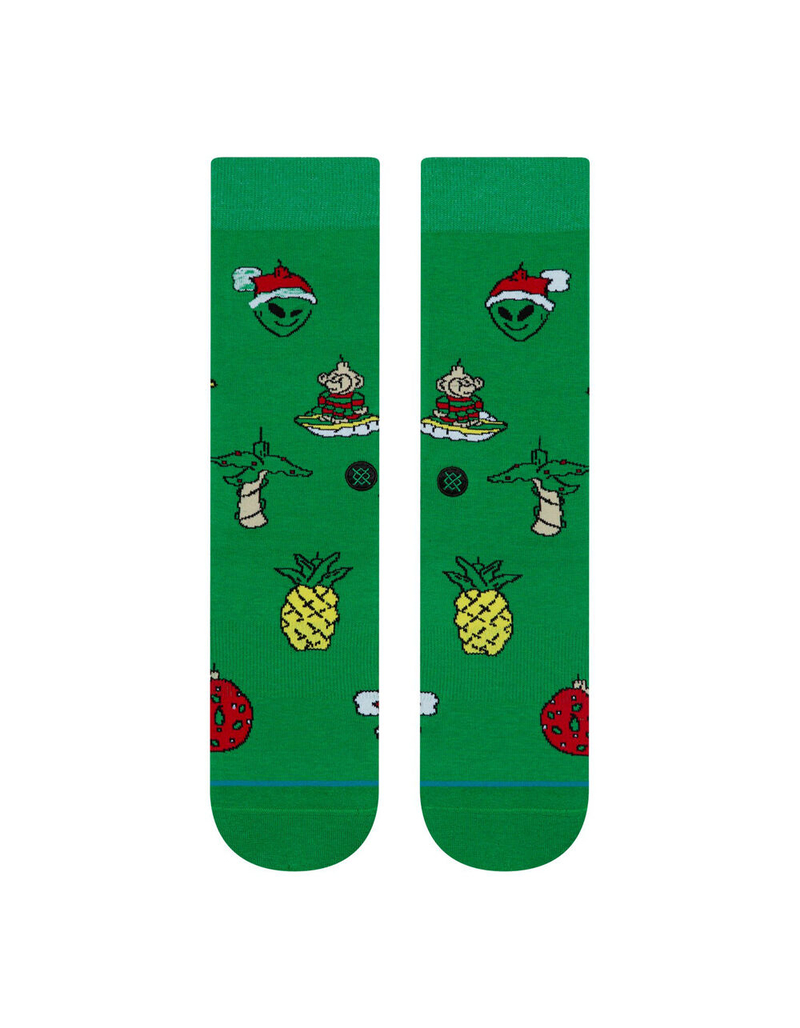 STANCE Xmas Ornaments Mens Crew Socks image number 1