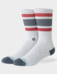 STANCE Boyd Pop Stitch Mens Crew Socks image number 1