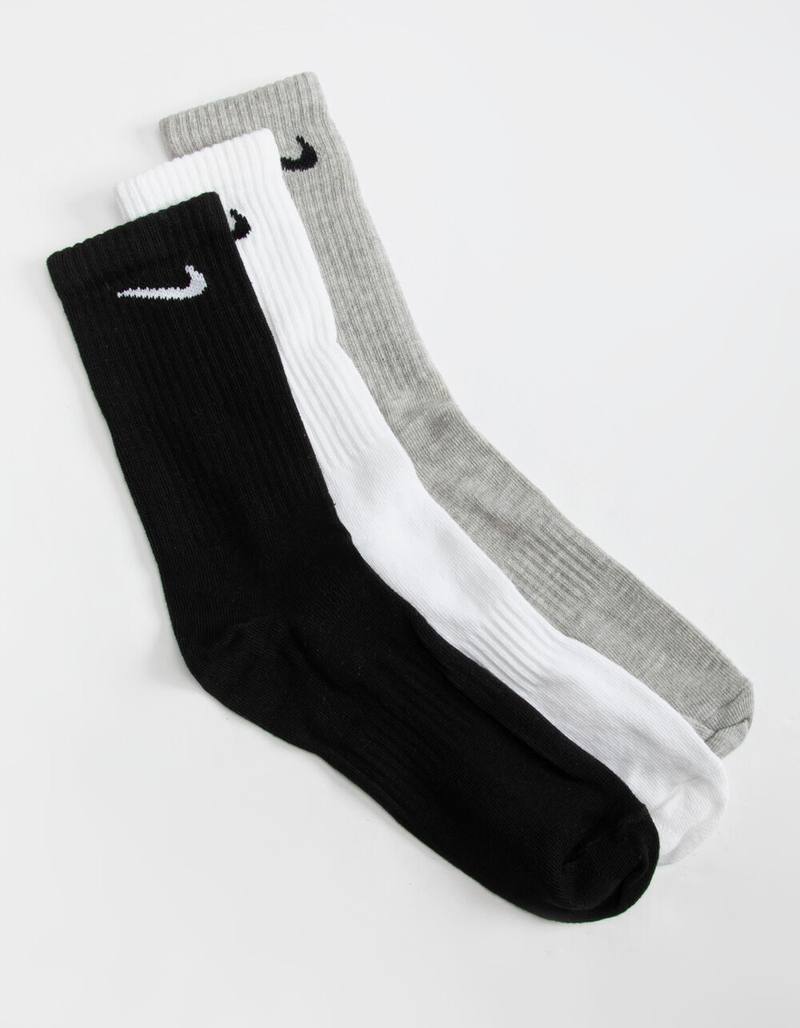 NIKE Everyday Dri-Fit Lightweight 3 Pack Crew Socks image number 0