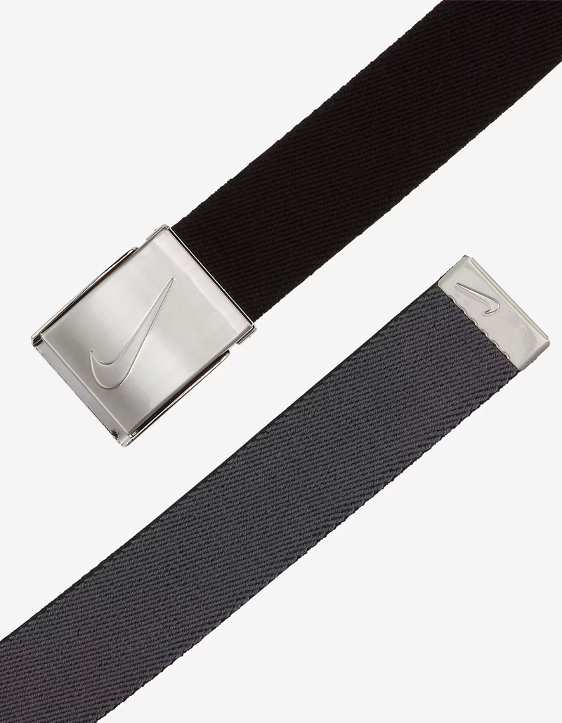 NIKE Mens Reversible Stretch Web Belt image number 1
