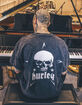 HURLEY x Travis Barker Skull Mens Tee image number 2