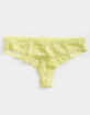 FULL TILT Everlasting Dream Lime Thong image number 2
