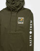 SALTY CREW Ink Slinger Mens Hoodie image number 3