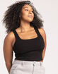 FULL TILT Square Neck Womens Tank image number 7